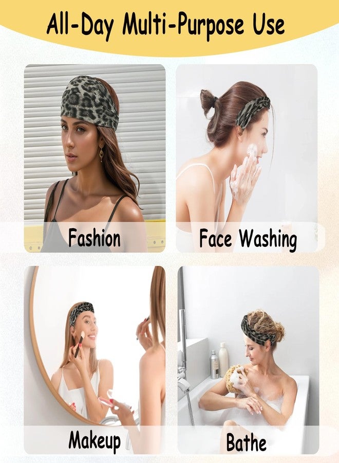 Dancepanda Wide Elastic Cloth Headbands for Women,Hair Head Bands for Women's Hair,Headbands for Girls - Image 5